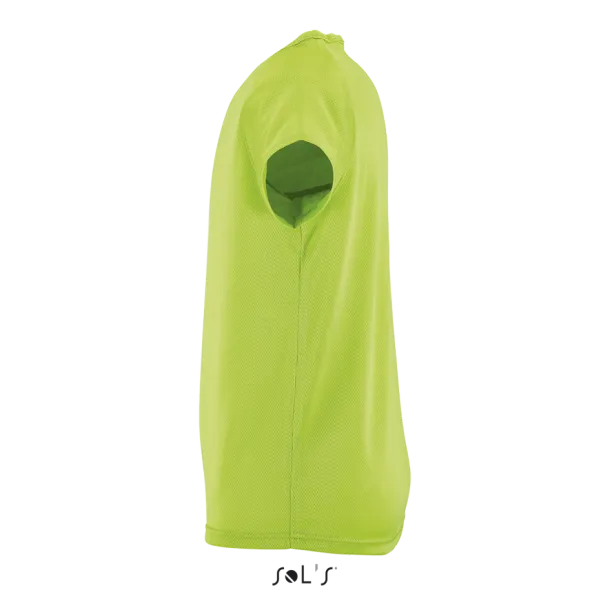 SOL'S SPORTY Dječja majica kratkih rukava, 140 g/m2 - SOL'S Apple Green