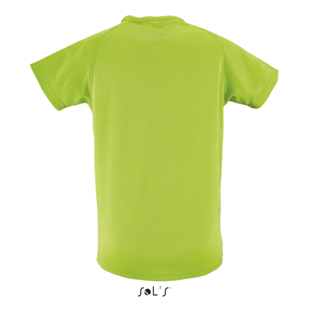 SOL'S SPORTY KIDS - RAGLAN-SLEEVED T-SHIRT - SOL'S Apple Green