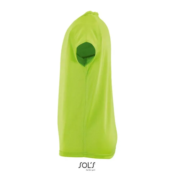 SOL'S SPORTY Dječja majica kratkih rukava, 140 g/m2 - SOL'S Apple Green