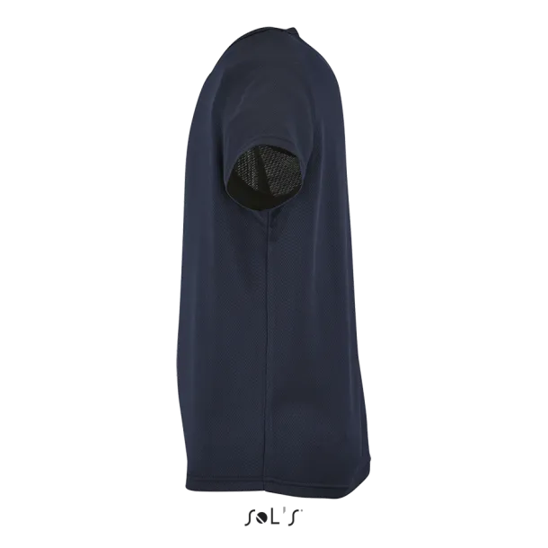 SOL'S SPORTY Dječja majica kratkih rukava, 140 g/m2 - SOL'S French Navy