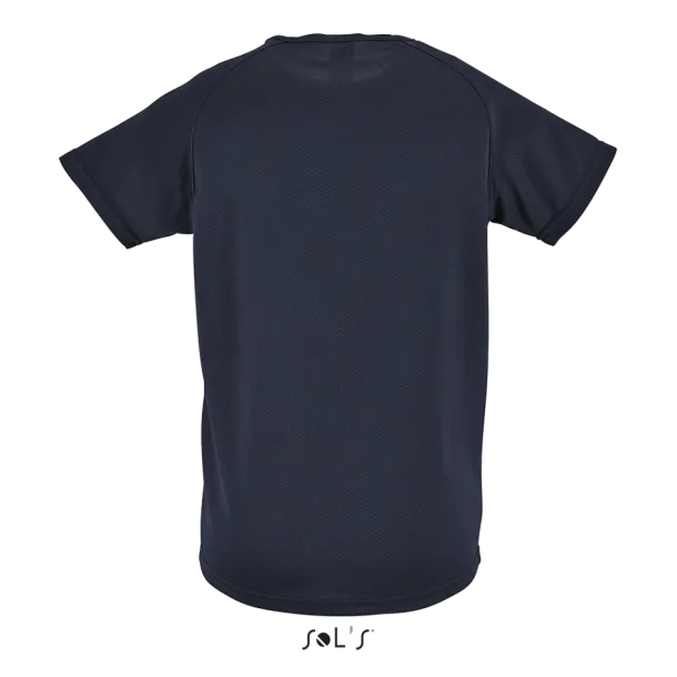 SOL'S SPORTY KIDS - RAGLAN-SLEEVED T-SHIRT - SOL'S French Navy