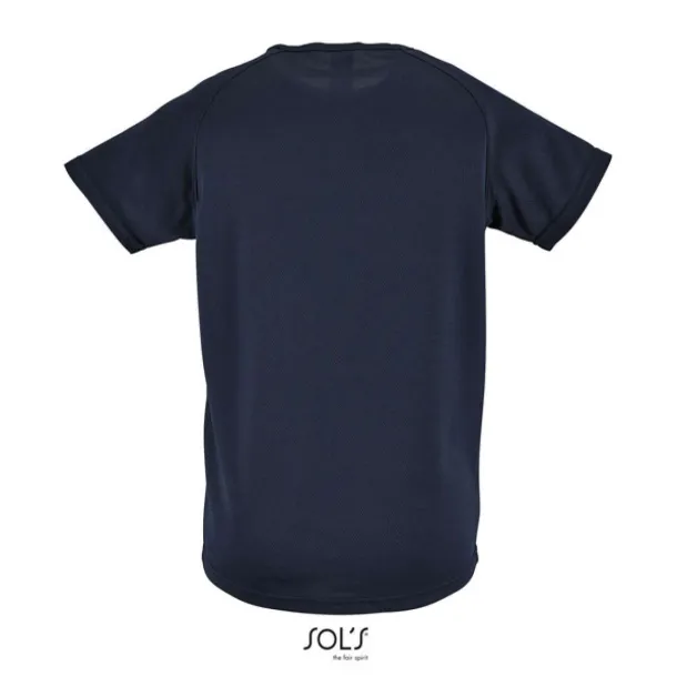 SOL'S SPORTY Dječja majica kratkih rukava, 140 g/m2 - SOL'S French Navy