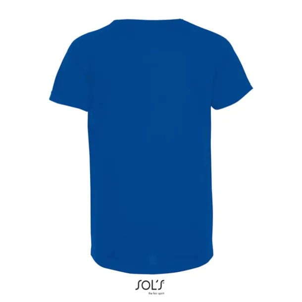 SOL'S SPORTY KIDS - RAGLAN-SLEEVED T-SHIRT - SOL'S Royal blue