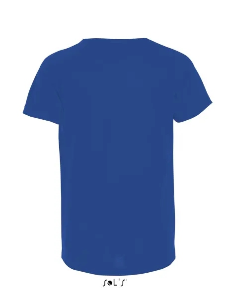 SOL'S SPORTY KIDS - RAGLAN-SLEEVED T-SHIRT - SOL'S Royal blue