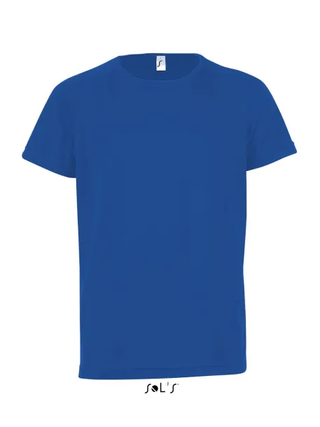 SOL'S SPORTY KIDS - RAGLAN-SLEEVED T-SHIRT - SOL'S Royal blue