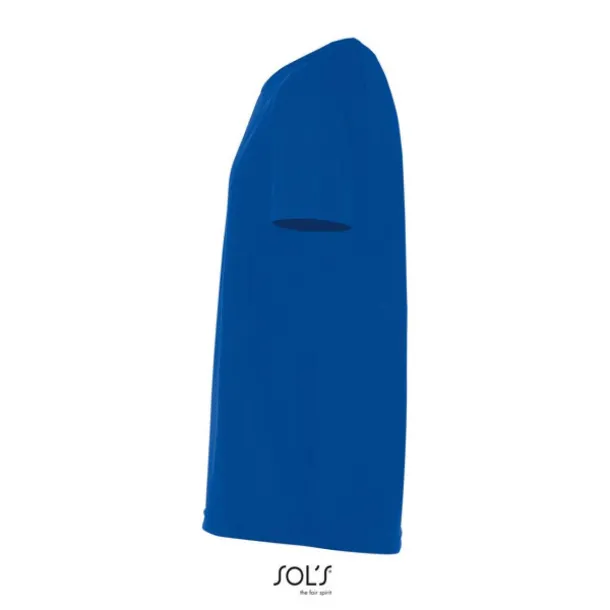 SOL'S SPORTY Dječja majica kratkih rukava, 140 g/m2 - SOL'S Kraljevski plava