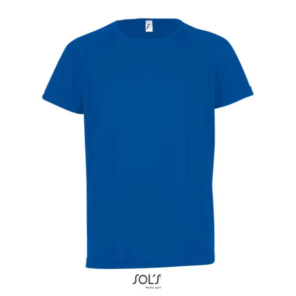 SOL'S SPORTY KIDS - RAGLAN-SLEEVED T-SHIRT - SOL'S Royal blue