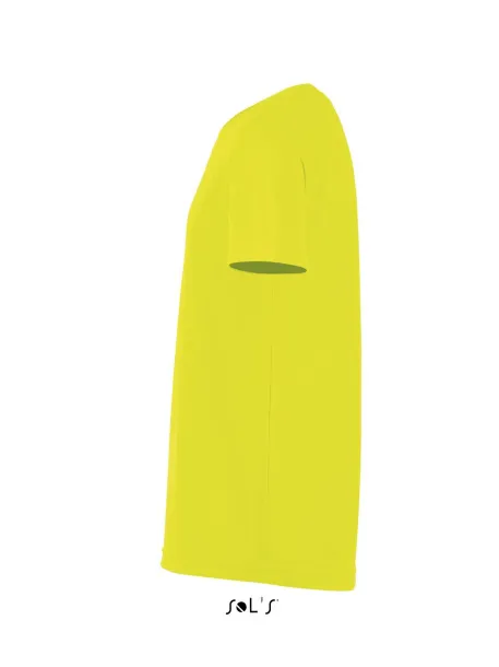 SOL'S SPORTY Dječja majica kratkih rukava, 140 g/m2 - SOL'S Neon žuta