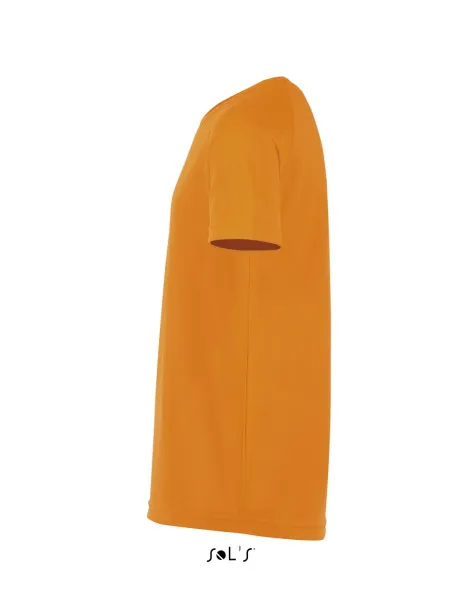 SOL'S SPORTY Dječja majica kratkih rukava, 140 g/m2 - SOL'S Neon Orange