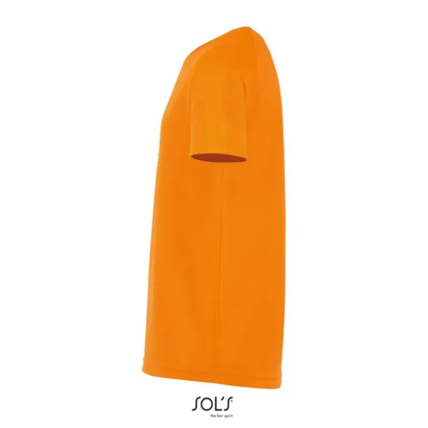 SOL'S SPORTY Dječja majica kratkih rukava, 140 g/m2 - SOL'S Neon Orange