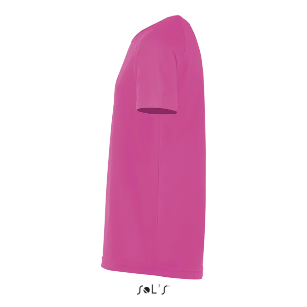 SOL'S SPORTY Dječja majica kratkih rukava, 140 g/m2 - SOL'S Neon Pink 2