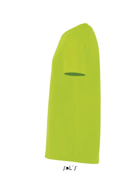 SOL'S SPORTY Dječja majica kratkih rukava, 140 g/m2 - SOL'S Neon Green