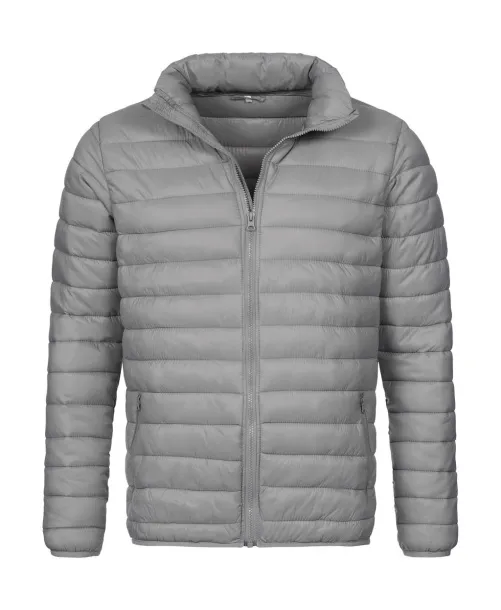  Padded Jacket - Stedman Light Grey