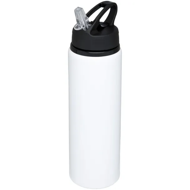 Fitz 800 ml sport bottle - Unbranded White