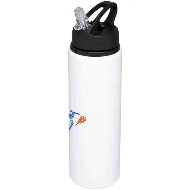 Fitz 800 ml sport bottle - Unbranded White