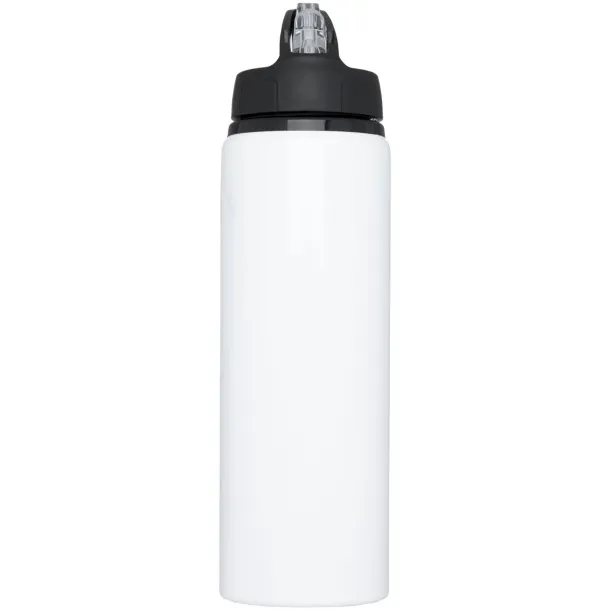 Fitz 800 ml sport bottle - Unbranded White