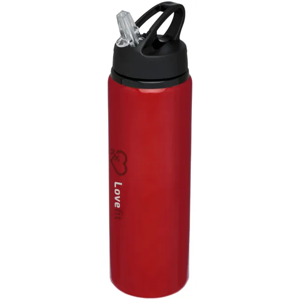 Fitz 800 ml sport bottle - Unbranded Red