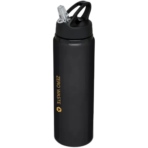 Fitz 800 ml sport bottle - Unbranded Solid black