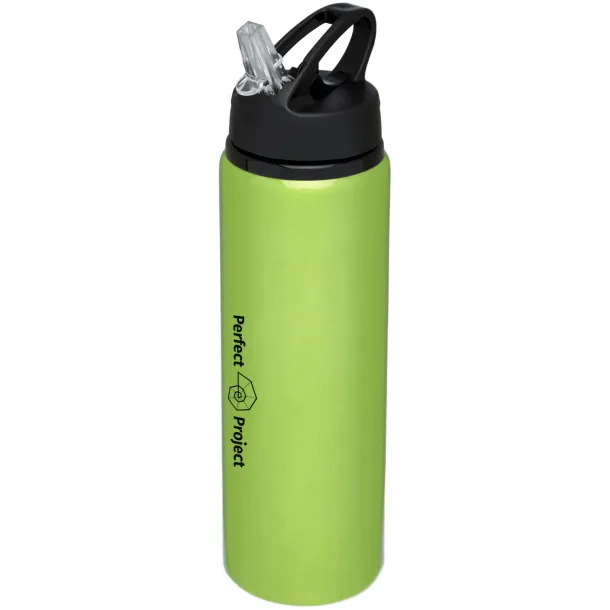 Fitz 800 ml sport bottle - Unbranded Lime green