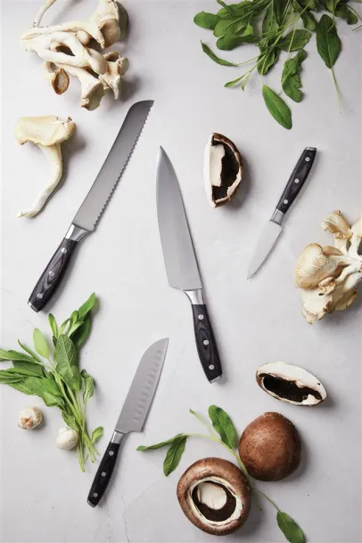  VINGA Kaiser Bread Knife - Vinga steel 