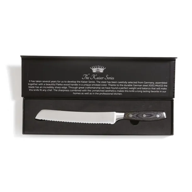  VINGA Kaiser Bread Knife - Vinga steel 