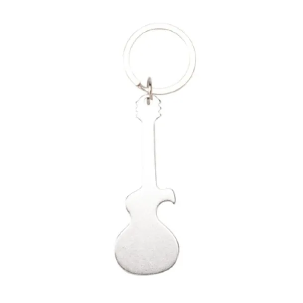  Keyring, bottle opener "electric guitar" silver