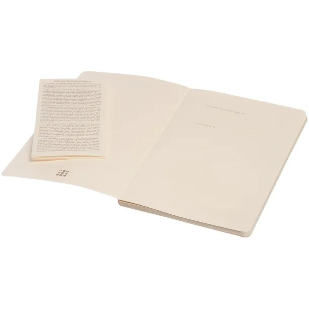 Moleskine Volant Journal L - plain - Moleskine Mint green