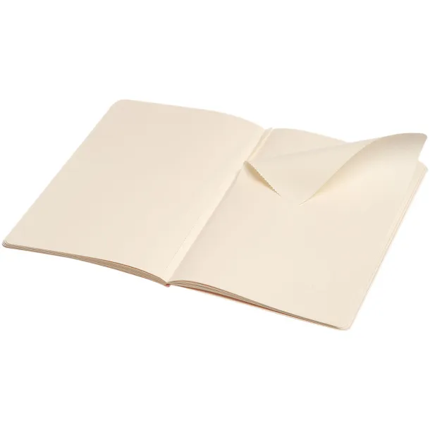 Moleskine Volant Journal L - plain - Moleskine Geranium red