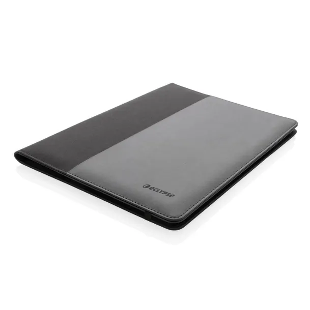  Swiss Peak Script AWARE™ portfolio, A4 - Swiss Peak Crna