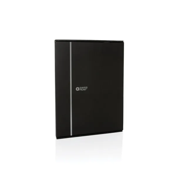  Swiss Peak Script AWARE™ portfolio, A4 - Swiss Peak Crna