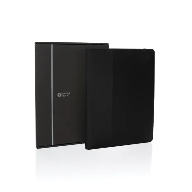  Swiss Peak Script AWARE™ portfolio, A4 - Swiss Peak Crna