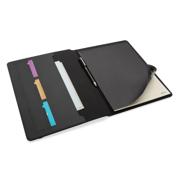  Swiss Peak Script AWARE™ portfolio, A4 - Swiss Peak Crna