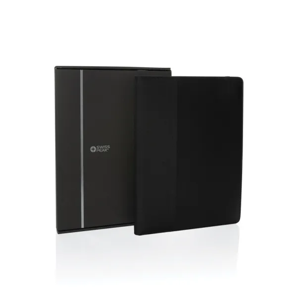  Swiss Peak Script AWARE™ portfolio, A4 - Swiss Peak Crna