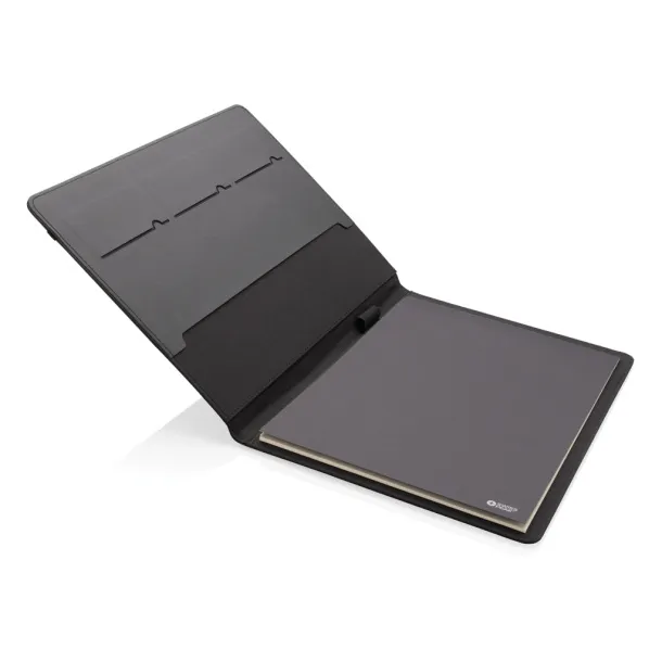  Swiss Peak Script AWARE™ portfolio, A4 - Swiss Peak Crna