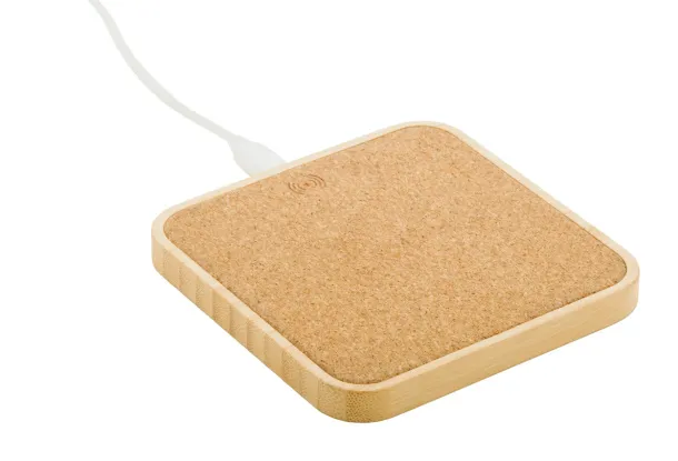 Crompe wireless charger Natural