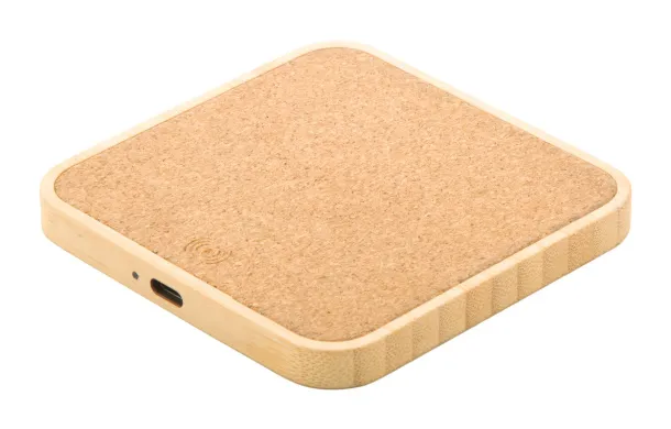 Crompe wireless charger Natural