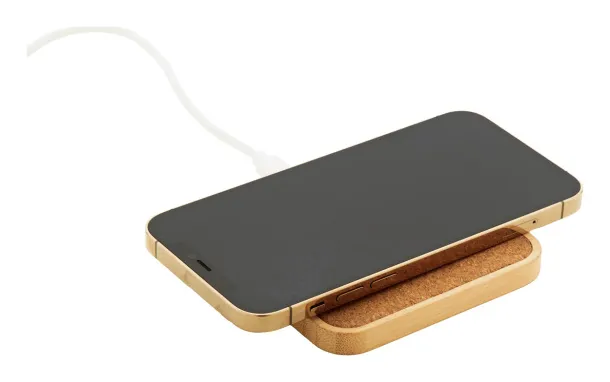 Crompe wireless charger Natural