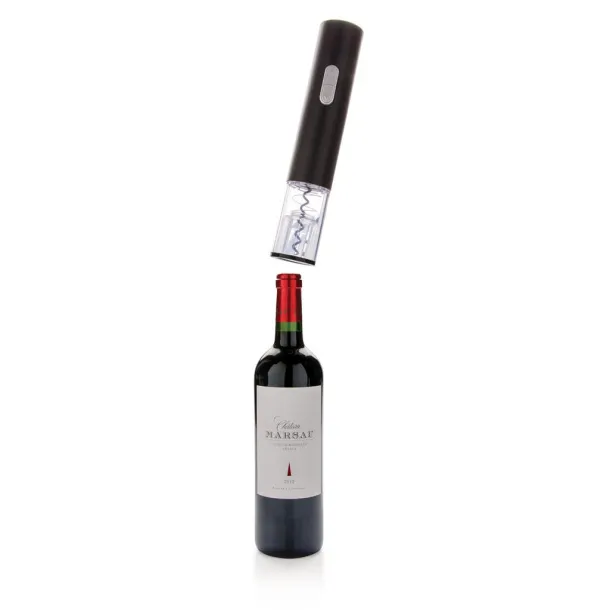  Electric wine opener - battery operated - XD Collection Black 