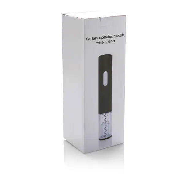  Electric wine opener - battery operated - XD Collection Black 