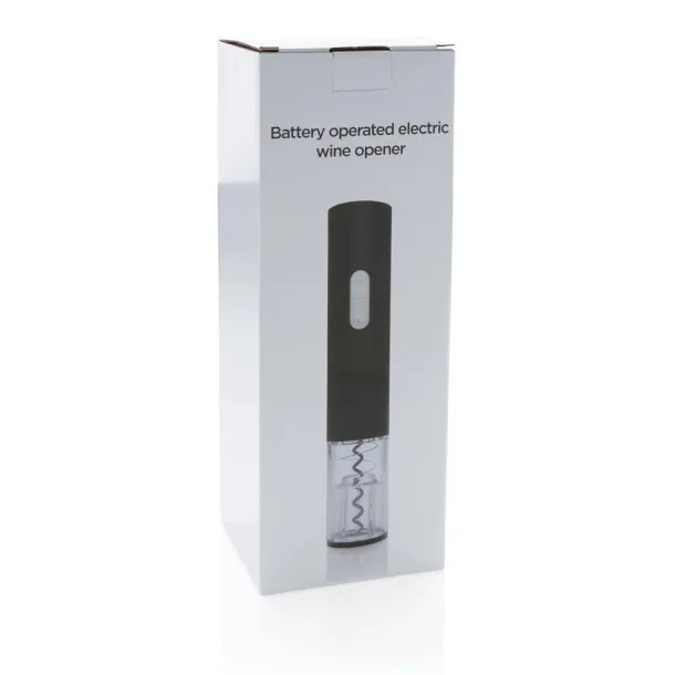  Electric wine opener - battery operated - XD Collection Black 