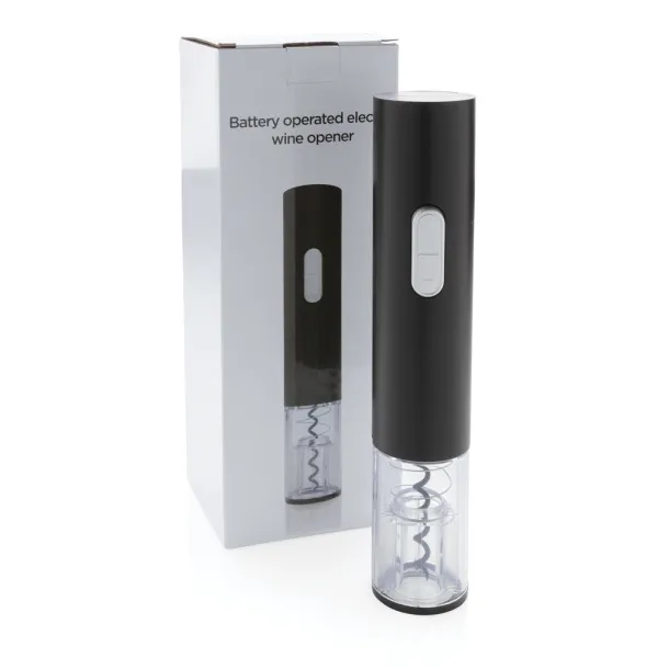  Electric wine opener - battery operated - XD Collection Black 