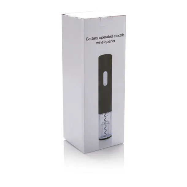  Electric wine opener - battery operated - XD Collection Black 