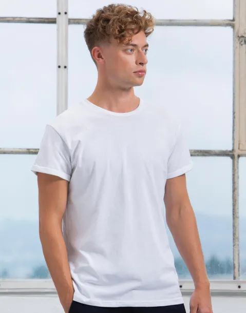  Men's Organic Roll Sleeve T - Mantis