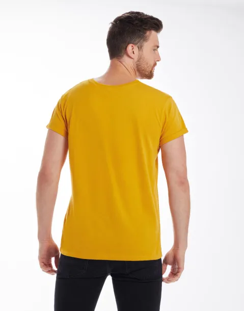  Men's Organic Roll Sleeve T - Mantis