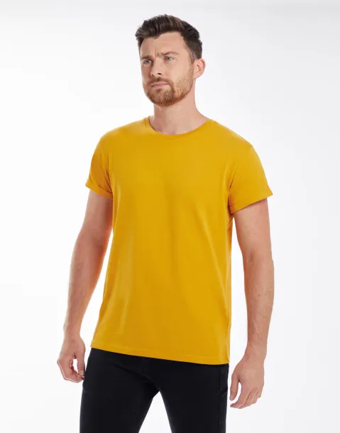  Men's Organic Roll Sleeve T - Mantis