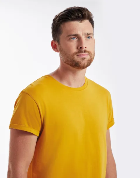  Men's Organic Roll Sleeve T - Mantis