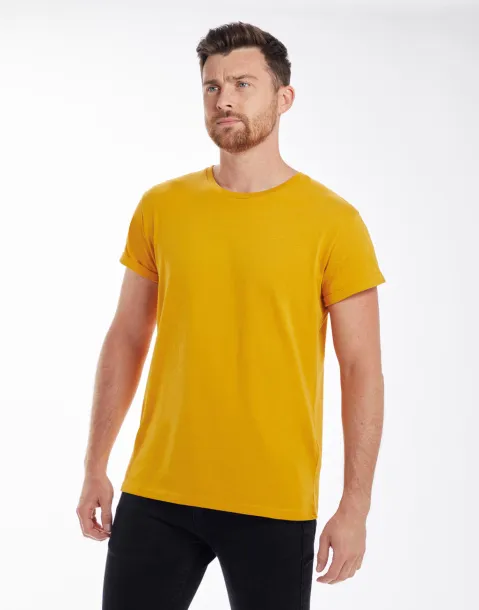  Men's Organic Roll Sleeve T - Mantis