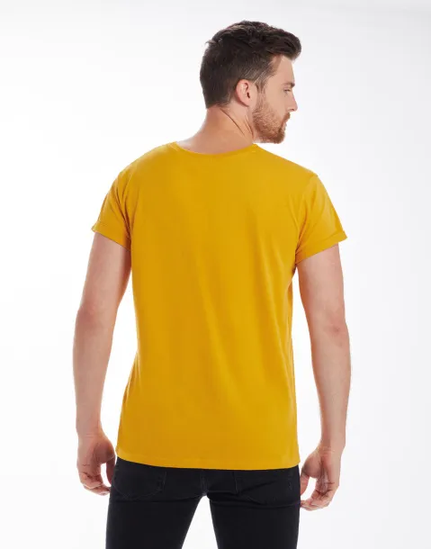  Men's Organic Roll Sleeve T - Mantis