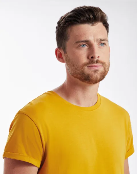  Men's Organic Roll Sleeve T - Mantis