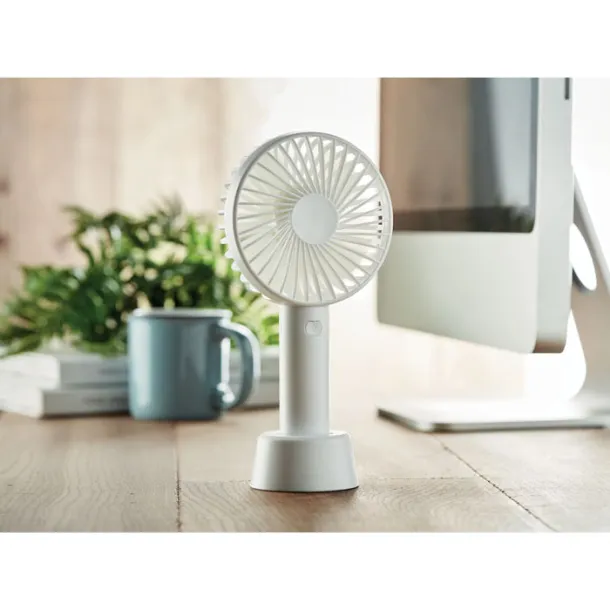 DINI USB stolni ventilator Bijela